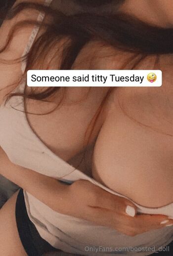 Full leaked Boosted doll private photo
