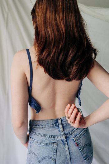 Full leaked Boudoir page private photo