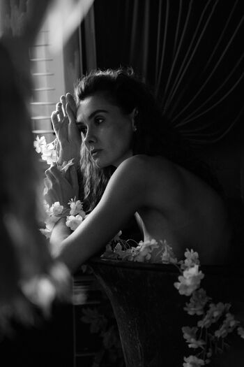Full leaked Boudoir private photo