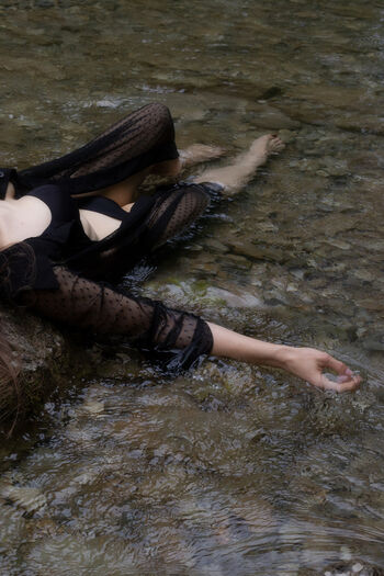 Full leaked Boudoir page private photo