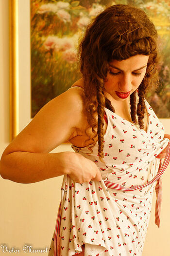 Full leaked Boudoir private photo