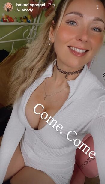 Full leaked Bouncing angel private photo