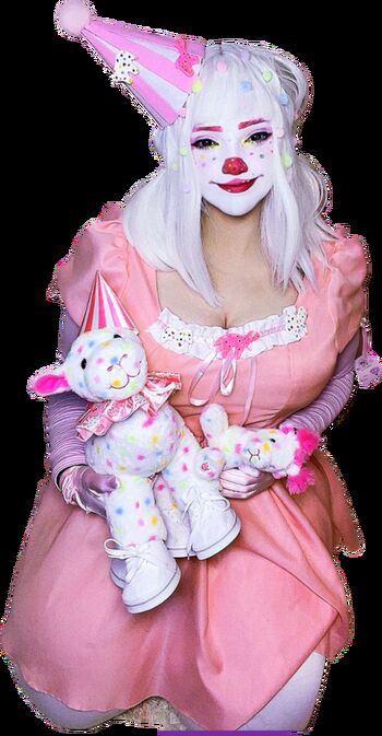 Full leaked Bouncyclown private photo
