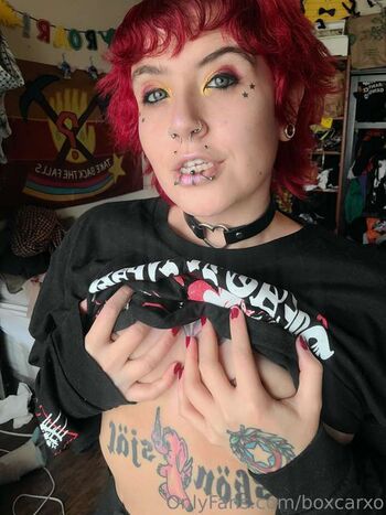 Full leaked Boxcarxo private photo