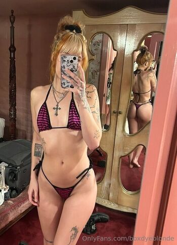 boxdyeblonde
