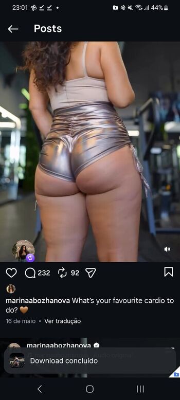 Full leaked Bozhanova private photo