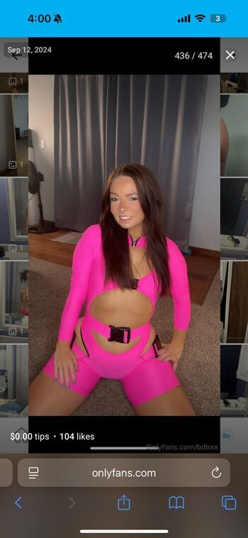 Full leaked Brea brown page private photo