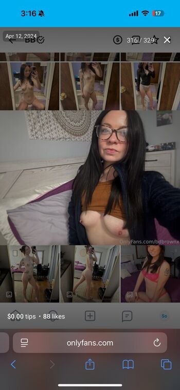 Full leaked Brea brown page private photo