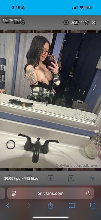Full leaked Brea brown page private photo