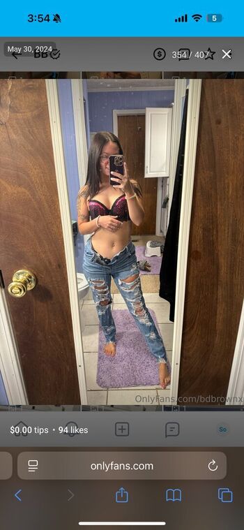 Full leaked Brea brown private photo
