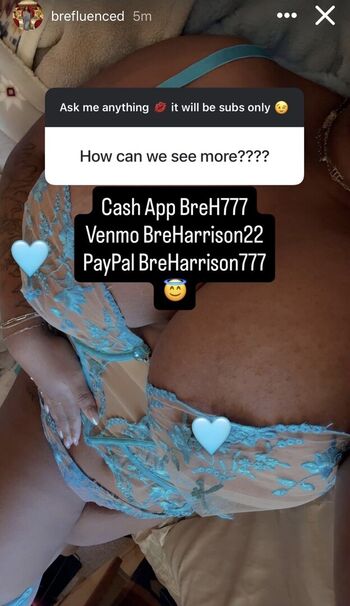 Full leaked Brefluenced private photo