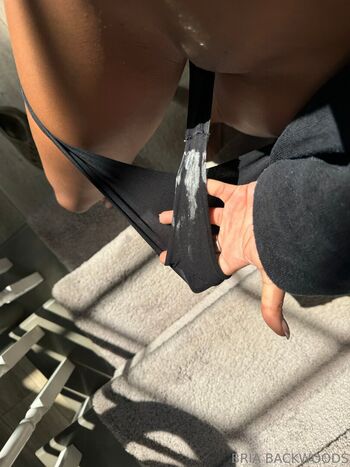 Full leaked Bria backwoods private photo