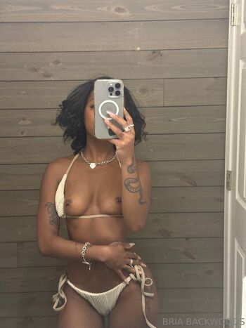 Full leaked Bria backwoods private photo
