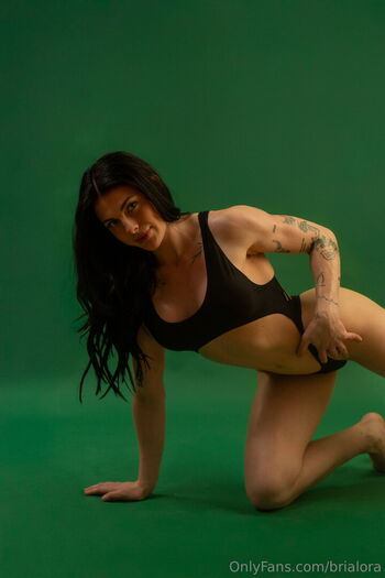 Full leaked Brialora  page private photo