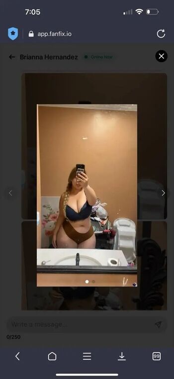 Full leaked Brianna private photo