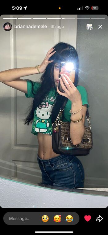 Full leaked Briannademele private photo
