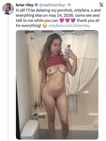 Full leaked Briar riley page private photo