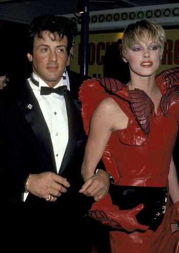 Full leaked Brigitte nielsen private photo