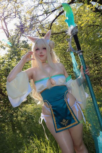 Full leaked Briki cos page private photo