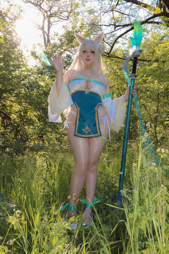 Full leaked Briki cos page private photo