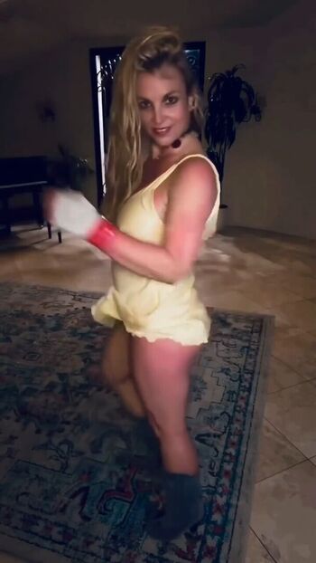 Full leaked Britney spears private photo