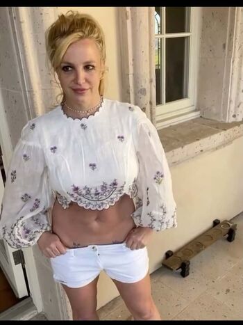 Full leaked Britney spears private photo