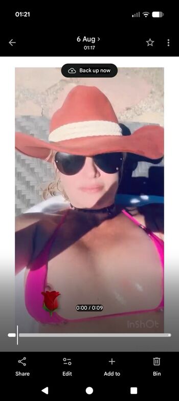 Full leaked Britney spears private photo