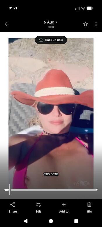 Full leaked Britney spears private photo