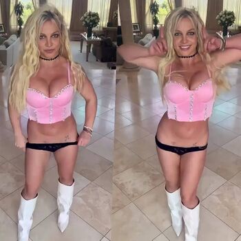 Full leaked Britney spears private photo