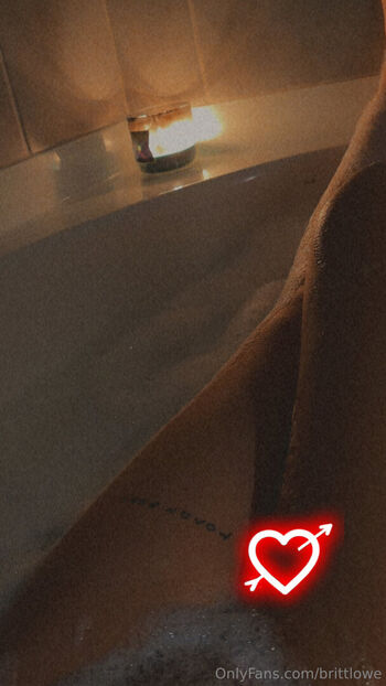 Full leaked Brittlowe private photo