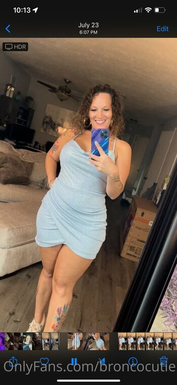 Full leaked Broncocutie private photo