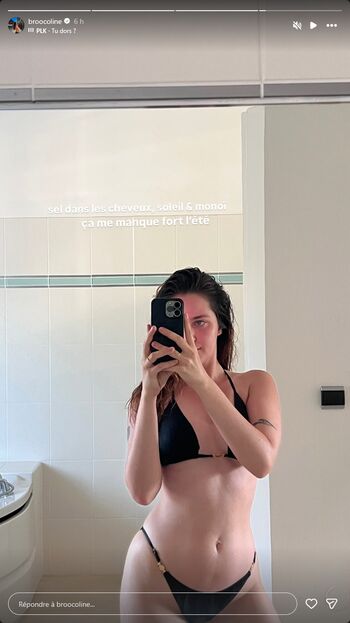 Full leaked Broocoline private photo