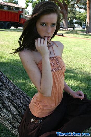 Full leaked Brooke skye private photo
