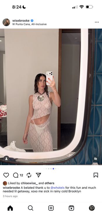 Full leaked Brooke wise private photo
