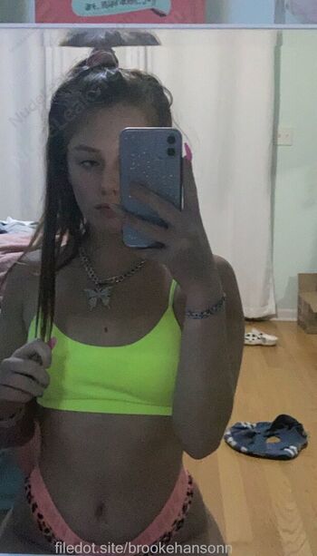 Full leaked Brookehansonn private photo