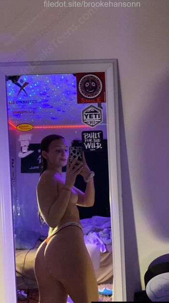 Full leaked Brookehansonn private photo