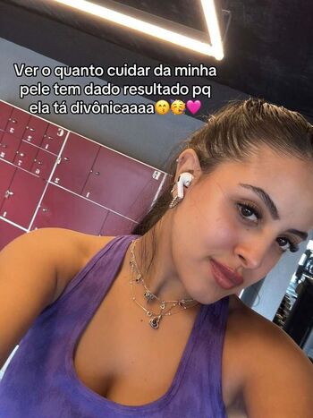 Full leaked Bruna agnes private photo