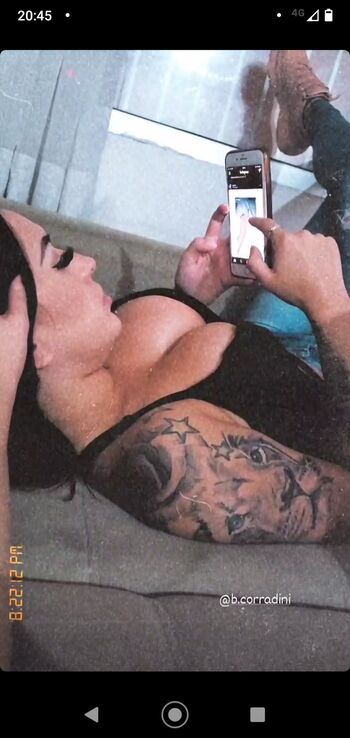 Full leaked Bruna corradini private photo