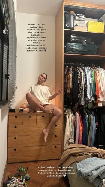 Full leaked Bruna linzmeyer private photo