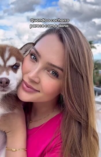 Full leaked Bruna simek private photo