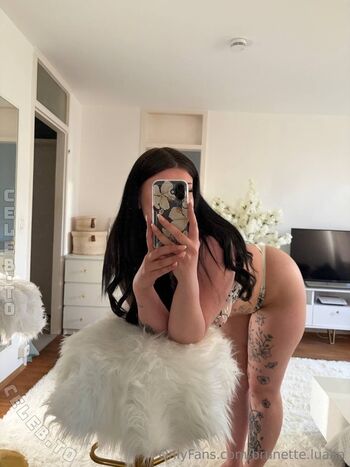 Full leaked Brunette luana private photo
