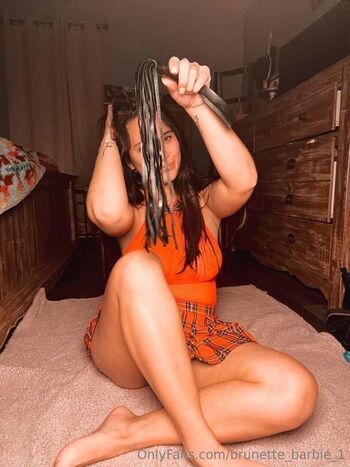 Full leaked Brunettebarbie private photo