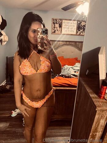 Full leaked Brunettebarbie private photo