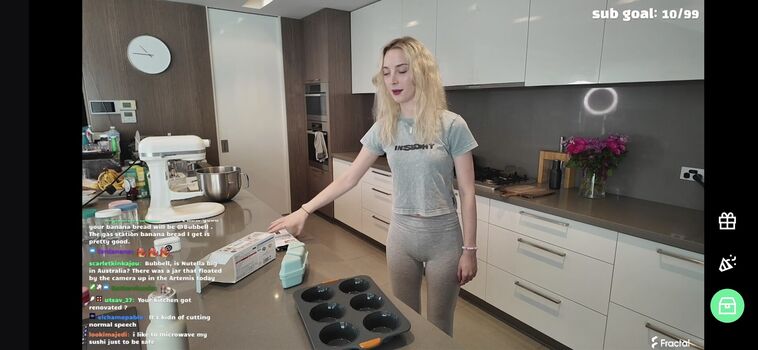 Full leaked Bubbell private photo
