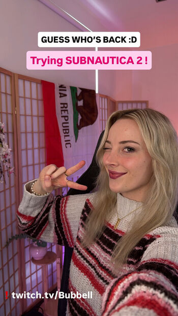 Full leaked Bubbell private photo