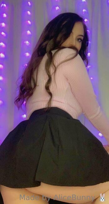 Full leaked Bunnyalice page private photo