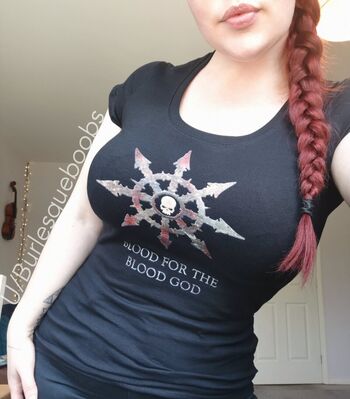Full leaked Burlesqueboobs private photo