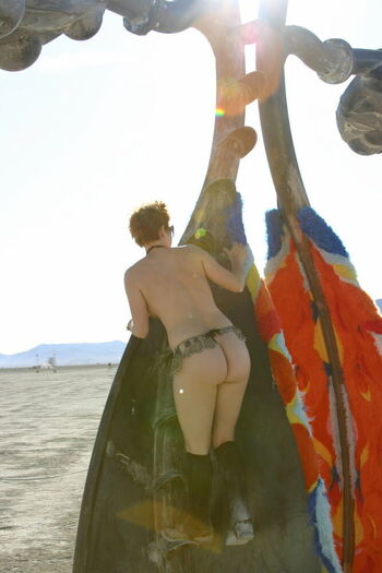 Full leaked Burning man festivals private photo