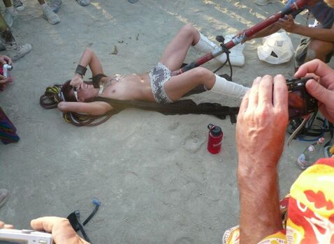 Full leaked Burning man festivals private photo