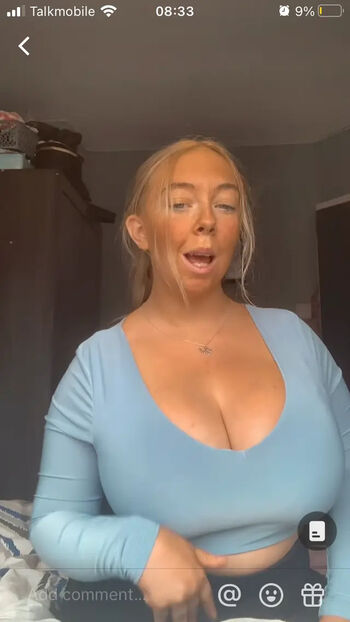 Full leaked Busty antonia page private photo